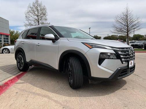 Brilliant Silver 2025 Nissan Rogue SV