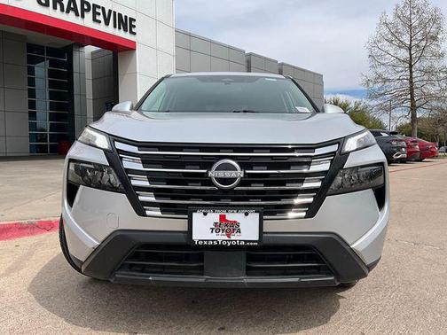 Brilliant Silver 2025 Nissan Rogue SV