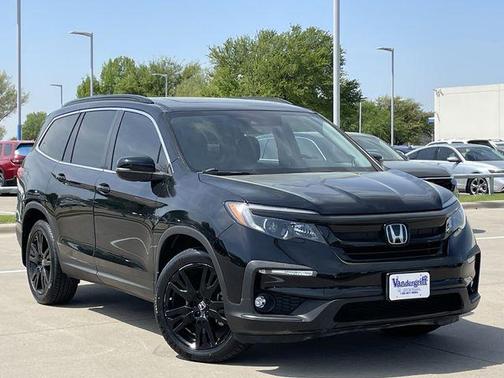 Crystal Black Pearl 2021 Honda Pilot 2WD Special Edition