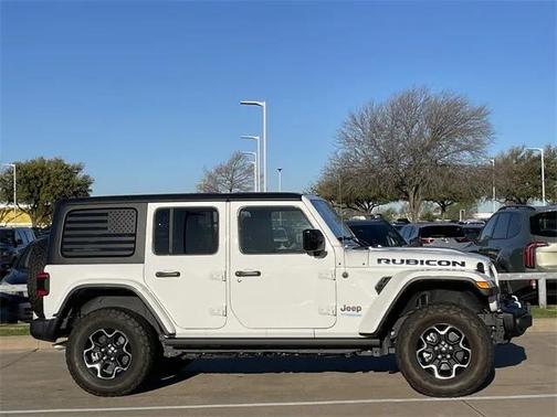 2022 Jeep Wrangler Unlimited 4xe Rubicon