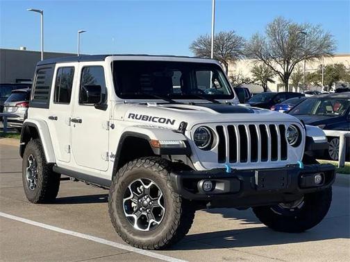 2022 Jeep Wrangler Unlimited 4xe Rubicon