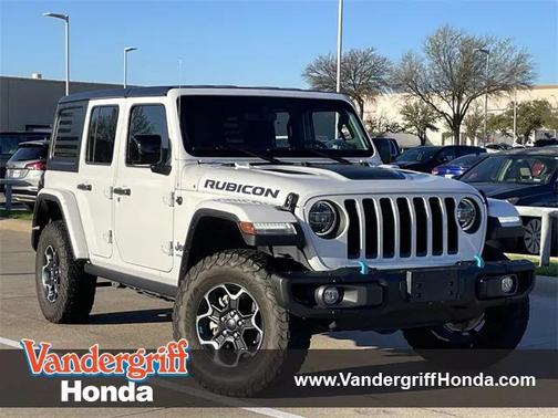 2022 Jeep Wrangler Unlimited 4xe Rubicon