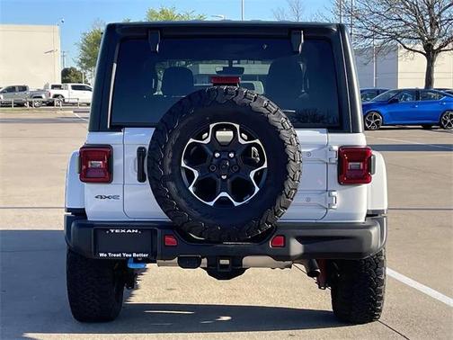 2022 Jeep Wrangler Unlimited 4xe Rubicon