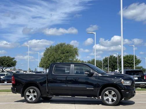 Granite Crystal 2022 RAM 1500 Laramie