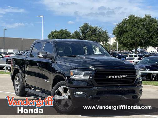 Granite Crystal 2022 RAM 1500 Laramie