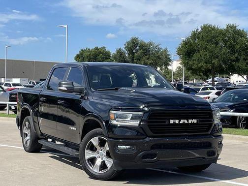 Granite Crystal 2022 RAM 1500 Laramie