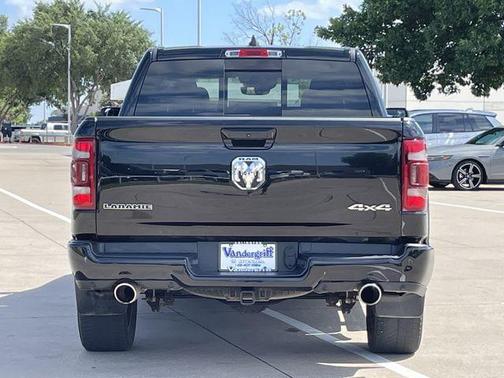 Granite Crystal 2022 RAM 1500 Laramie