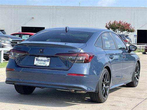 Blue Lagoon Pearl 2026 Honda Civic Hybrid Sport