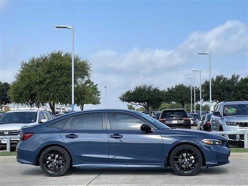 Blue Lagoon Pearl 2026 Honda Civic Hybrid Sport