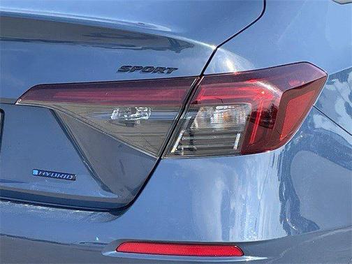 Blue Lagoon Pearl 2026 Honda Civic Hybrid Sport