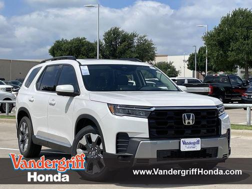 Platinum White Pearl 2026 Honda Pilot Elite