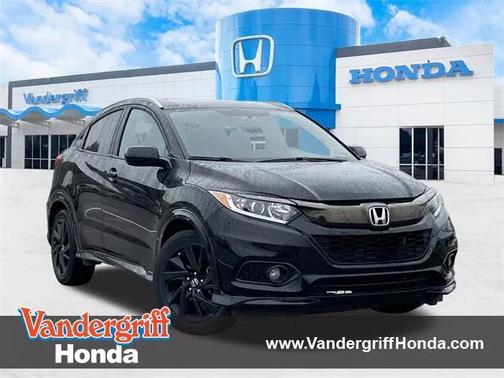 2022 Honda HR-V 2WD Sport