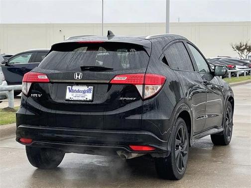 2022 Honda HR-V 2WD Sport