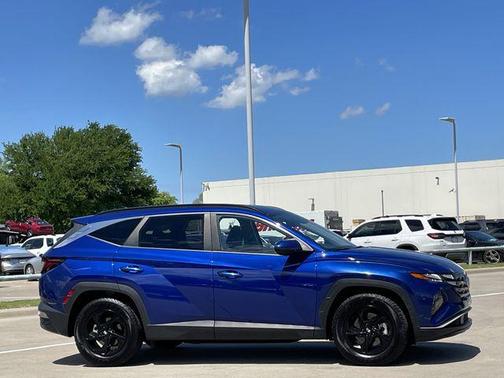 Intense Blue 2024 Hyundai TUCSON SEL