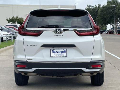Platinum White Pearl 2021 Honda CR-V 2WD LX