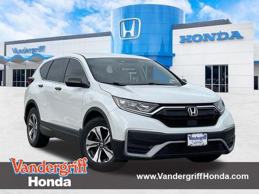 Platinum White Pearl 2021 Honda CR-V 2WD LX