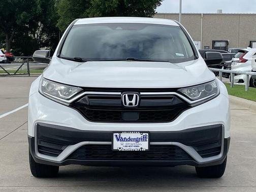 Platinum White Pearl 2021 Honda CR-V 2WD LX