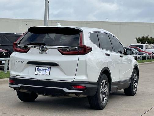 Platinum White Pearl 2021 Honda CR-V 2WD LX