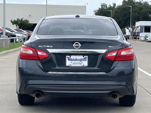 Storm Blue 2017 Nissan Altima 2.5 SV