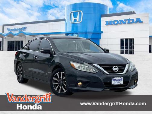 Storm Blue 2017 Nissan Altima 2.5 SV