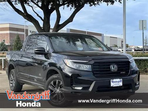 2023 Honda Ridgeline Sport