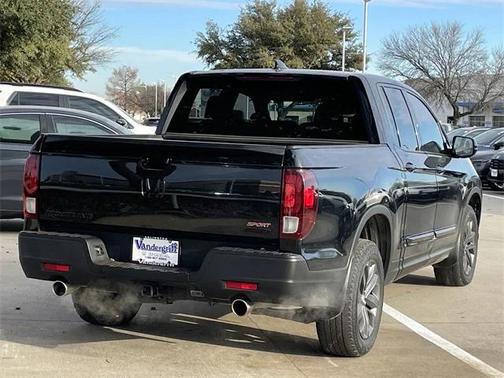 2023 Honda Ridgeline Sport