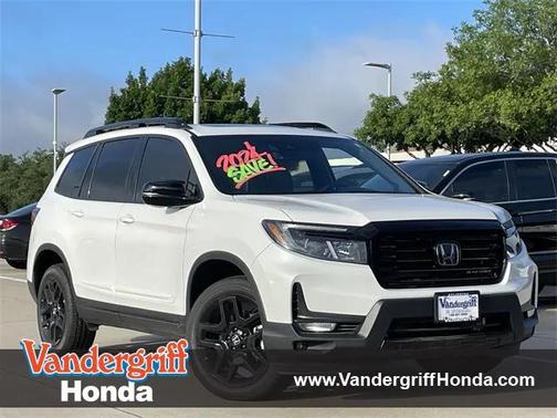 2024 Honda Passport AWD Black