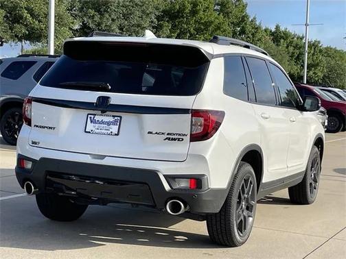 2024 Honda Passport AWD Black
