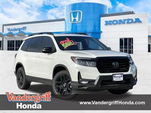 2024 Honda Passport AWD Black