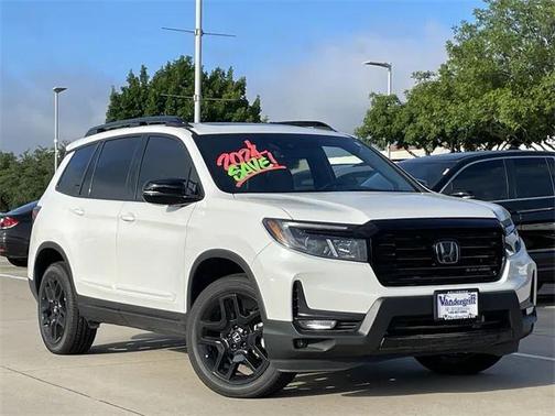 2024 Honda Passport AWD Black