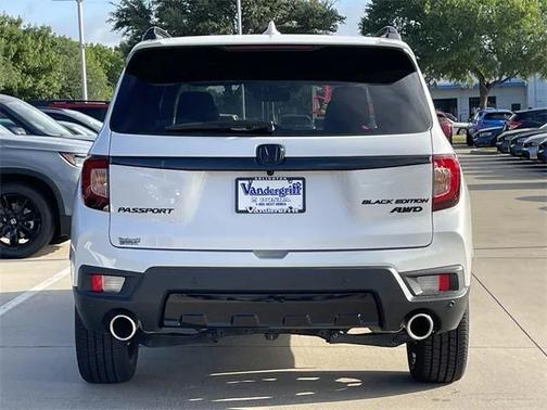 2024 Honda Passport AWD Black
