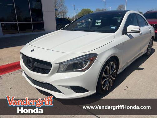 Cirrus White 2014 Mercedes-Benz CLA-Class Base