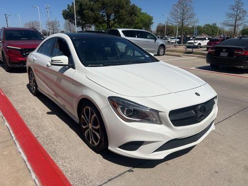 Cirrus White 2014 Mercedes-Benz CLA-Class Base