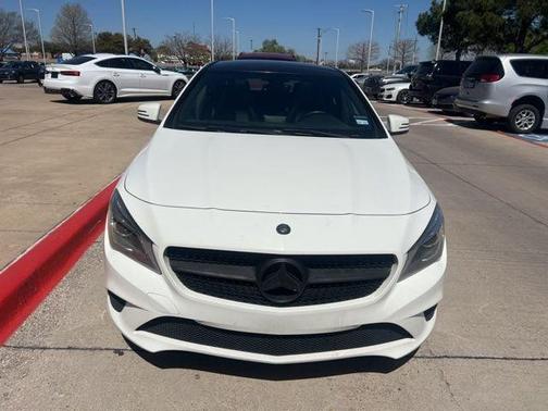 Cirrus White 2014 Mercedes-Benz CLA-Class Base