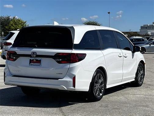 2025 Honda Odyssey Touring
