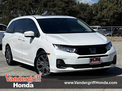 2025 Honda Odyssey Touring