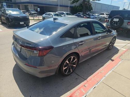 2025 Honda Civic Hybrid Sport Touring