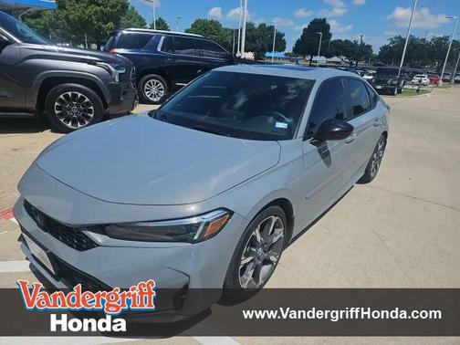 2025 Honda Civic Hybrid Sport Touring