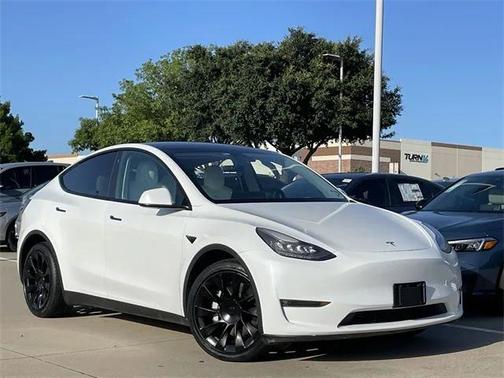 2021 Tesla Model Y Long Range Dual Motor All-Wheel Drive
