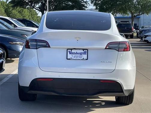 2021 Tesla Model Y Long Range Dual Motor All-Wheel Drive