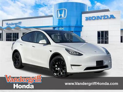 2021 Tesla Model Y Long Range Dual Motor All-Wheel Drive