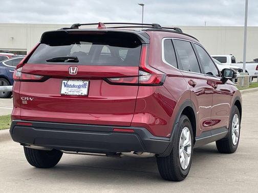 Gr 2026 Honda CR-V LX AWD
