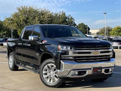 2020 Chevrolet Silverado 1500 LTZ