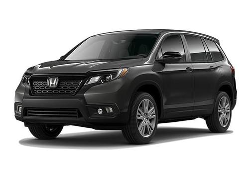 Modern Steel Metallic 2019 Honda Passport EX-L