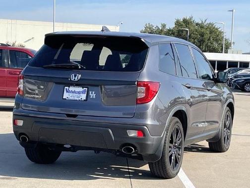 Modern Steel Metallic 2019 Honda Passport EX-L