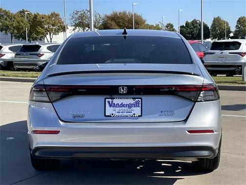 2024 Honda Accord Hybrid Base