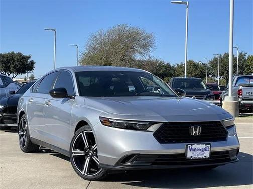 2024 Honda Accord Hybrid Base