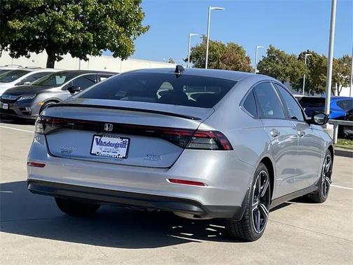 2024 Honda Accord Hybrid Base