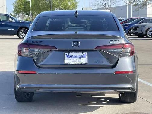 2025 Honda Civic Hybrid Sport Touring