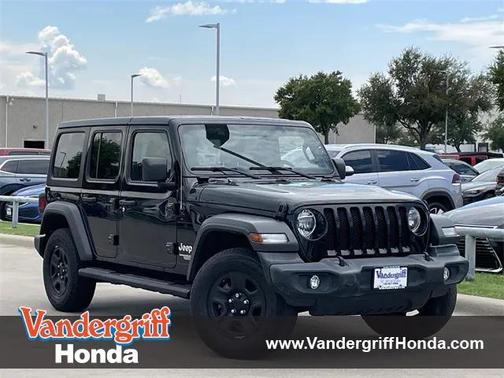 2021 Jeep Wrangler Unlimited Sport